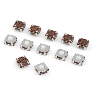 4pin Tact Switch 6.2*3.5Mm 4P Smt Drukknop Tactile Schakelaars Voor Pcb