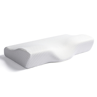 Oreillers de sommeil ergonomiques pour le cou, soutien cervical orthopédique, mousse à mémoire de forme, oreillers de sommeil cervicaux pour le lit
