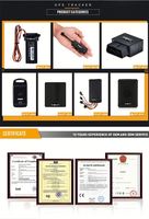 NOUVEAU SinoTrack Car Security GPS Tracking Device Système de véhicule ST-901 4pin Support Relay Free APP
