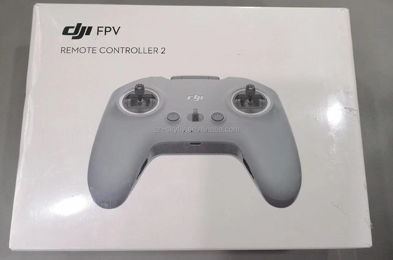 DJI FPV Remote Controller 2 - Ergonomic Design & 9hrs Battery