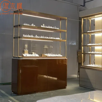 Bijouterie conçoit et personnalise des vitrines de bijoux et des fabricants de meubles présentoirs de bijoux de luxe