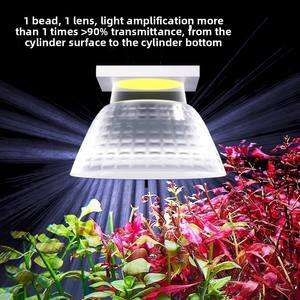 Lampe LED pour aquarium YEE, CRI élevé 90Ra 1000K, économie d'énergie, amélioration des couleurs pour aquariums plantés/tortues/bureaux - Product Image 5