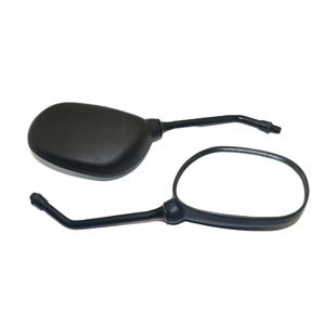 ZF001-63 FLYQUICK Noir Plastique PP Moto Rétroviseur Latéral pour FT150 FT125 <span class=keywords><strong>YBR125</strong></span> - Product Image 2