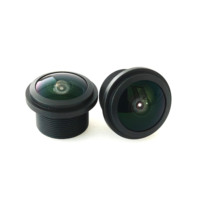 Caméra de sécurité panoramique CCTV OKSEE 1.78mm F2.0 200 ultra grand angle, objectif fisheye M12, OKS-3009, étanche IP69, 6G+IR, 2MP
