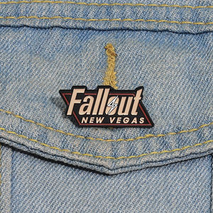 FALLOUT oyunu ilham emaye pimleri serin karikatür Metal broş sırt çantası giysi yaka rozeti takı hediye - Product Image 1