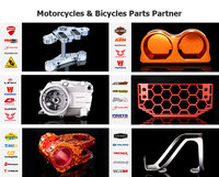 Piezas de motocicleta cnc