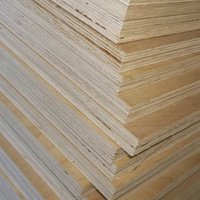 Panneaux pliants OEM 300*300mm MDF Osb contreplaqué de tilleul pour la coupe de panneaux de particules 3mm panneau de contreplaqué commercial