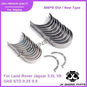 306PSエンジン クランクシャフト メインコンロッドベアリング OLIVER XF XJ ランドローバー ディスカバリー レンジローバースポーツ 3.0 AJ126適合 - Product Image 2