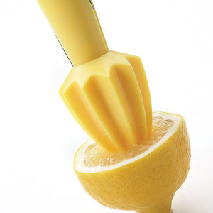 Stainless Steel <strong>Lemon</strong> Zester Grater Soft Handle Manual Citrus <strong>Orange</strong> Juicer <strong>Plastic</strong> <strong>Lemon</strong> <strong>Squeezer</strong>