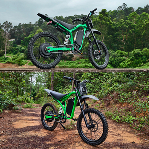 Hot Selling Dirt Mountain Bike with 60V 3000W Full Shock Absorption All Terrain off Road for Adults - Product Image 3