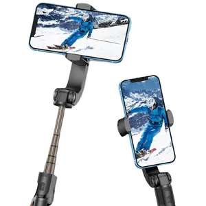 New Arrival Anti Shake Single Axis 360 Degree tripod selfie stick smartphone gimbal stabilizer