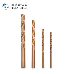 ดอกสว่านเจาะเหล็กกล้าไฮสปีด HSS 4341 แบบปลายแยก 118 องศา ชนิด N หมุนขวา ผลิตโดย KIDEA Factory Direct จำหน่ายจำนวนมาก รับผลิตตามสั่ง - Product Image 4