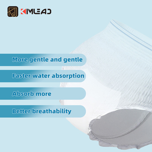 Kimlead <span class=keywords><strong>adulte</strong></span> pull ups couches moyen 50 <span class=keywords><strong>femme</strong></span> <span class=keywords><strong>couche</strong></span> <span class=keywords><strong>culotte</strong></span> femmes adultes couches tirer vers le haut - Product Image 3
