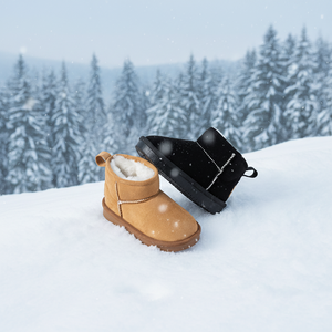 Bottes d'hiver haut de gamme coréennes OZKIZ WZ06 antidérapantes et tendance pour garçons de 2 à 6 ans – Vente en gros - Product Image 3