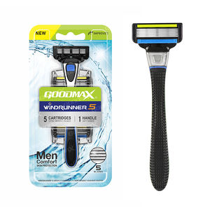 <span class=keywords><strong>Set</strong></span> di rasoi per rasoio in metallo per <span class=keywords><strong>barba</strong></span> da uomo - Product Image 1