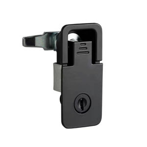 ตัวล็อคตู้เครือข่ายแบบปรับได้ พร้อมกุญแจและที่จับ - Product Image 1