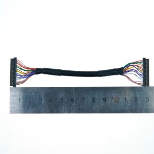 Parazit Önleyici JAE FI-S20S 20Pin Konnektör Kablosu 1.25mm Pitch LVDS Kablo Demeti, Tıbbi Dedektör Ekranı için - Product Image 4