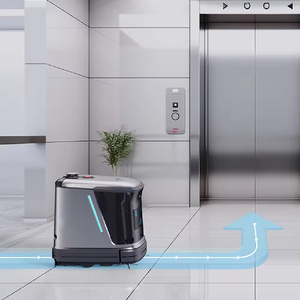 Robot Industrial Comercial para Limpieza de Pisos con Control por Aplicación, Carga Automática, Funciones de Fregado/Limpieza en Húmedo/Seco - Product Image 6