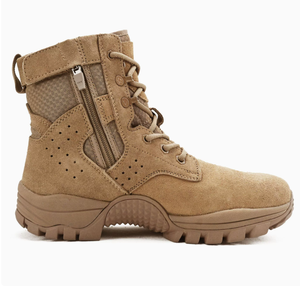 Bottes de randonnée TSB801 Coyote Brown pour femmes et hommes, chaussures de sport à cheville haute, tailles 35 36 37 38 39 40 41 42 43 44 45 46 47, personnalisation possible - Product Image 2