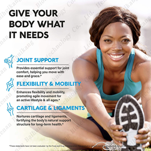 Yüksek kaliteli glukozamin kondroitin sülfat kapsül eklem takviyeleri glukozamin kondroitin tabletler - Product Image 2