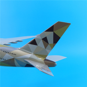 โมเดลเครื่องบินอีไธด์ <span class=keywords><strong>แอร์</strong></span><span class=keywords><strong>บัส</strong></span> <span class=keywords><strong>เอ</strong></span><span class=keywords><strong>380</strong></span> ขนาด 45 ซม. สเกล 1/160 ทำจากเรซิ่น ของขวัญทางธุรกิจ ปรับแต่งได้ พร้อมฐานตั้งโชว์ - Product Image 3