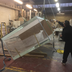 Superbe aquarium à cylindre rectangulaire intérieur/extérieur personnalisé Aquariums en plastique acrylique en fibre de verre Usine de corail pour la vie marine - Product Image 5