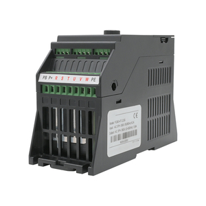 Accionamiento de velocidad <span class=keywords><strong>Variable</strong></span> Industrial VFD de alto rendimiento trifásico 380V 0.75KW-5.5KW Motor V/F Inversor de frecuencia de control vectorial - Product Image 3
