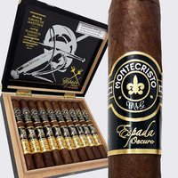 Bandes de cigares personnalisées Cuba, étiquettes en feuille d'or personnalisées, anneaux anti-éclatement, étiquettes de cigares série Monte blanches, échantillons gratuits pour vous
