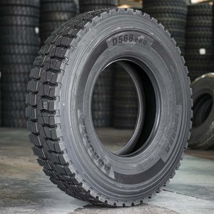 ยางรถบรรทุกแบบเรเดียลไร้ยางใน ขนาด 13R22.5 ผลิตในจีน โครงสร้างเหล็กทั้งหมด สำหรับรถบรรทุกหนัก ทนทานต่อการสึกหรอได้ดี - Product Image 5