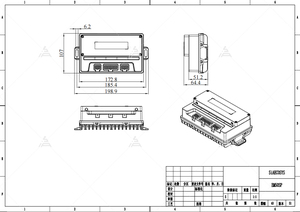 ตัวควบคุมมอเตอร์ไซค์ไฟฟ้า VOTOL ประสิทธิภาพสูง 72V 50A แบบตั้งโปรแกรมได้ รุ่น <span class=keywords><strong>EM50</strong></span> - Product Image 4