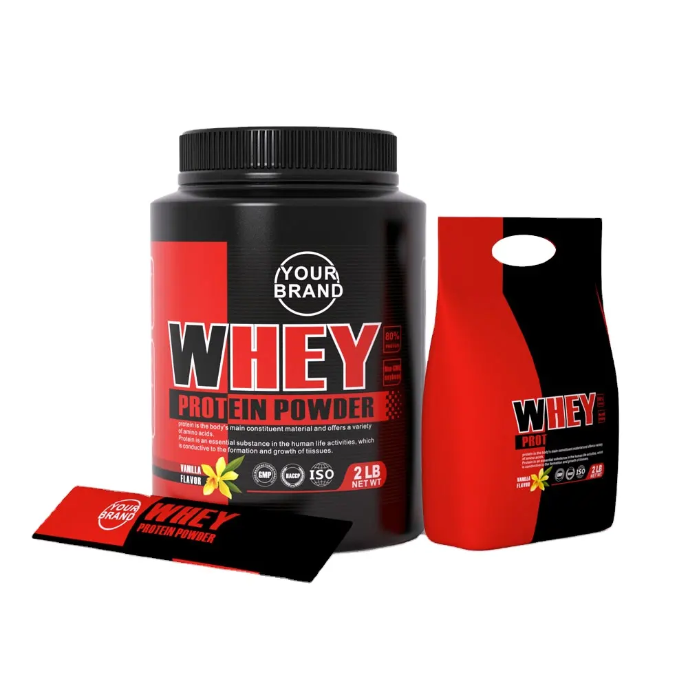 Top Nutrition Whey Protein Hochwertige Nahrungs ergänzungs mittel 100% Gold WPC zum Aufbau von Muskeln Whey Protein Konzentrat Pulver