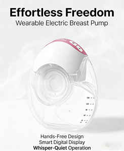 CITICITY Hot Selling Smart Wearable Electric Pump, Wireless Hands-Free BPA Free PP Material <b>E</b>-commerce Maternity Goods - Product Image 6