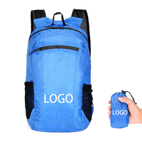 Vente en gros de sac de voyage en plein air sac à dos étanche de grande capacité sac à dos pliable sac à bandoulière sac de randonnée