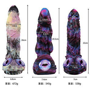 Venta al por mayor de consolador de pene de simulación en forma especial para hombres y mujeres con juguetes sexuales lésbicos para mujeres - Product Image 2