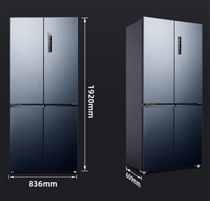 <span class=keywords><strong>Réfrigérateur</strong></span> à <span class=keywords><strong>porte</strong></span> croisée 460L ultra-fin à double inverter, grande capacité, <span class=keywords><strong>encastrable</strong></span> pour salon domestique - Product Image 4