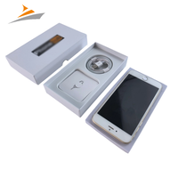 Boîte d'emballage universelle en carton blanc vierge, écologique, personnalisée avec logo de marque, pour téléphones portables iPhone 17, 16, 15, 14 - Vente en gros