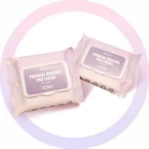 Lingettes féminines personnalisées d'hamamélis et d'hamamélis Lingettes féminines biodégradables pour soins intimes équilibrées en pH sans alcool Lingettes féminines naturelles - Product Image 1