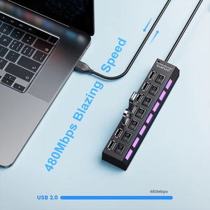 <span class=keywords><strong>USB</strong></span> 2.0 <span class=keywords><strong>Hub</strong></span> đa <span class=keywords><strong>USB</strong></span> Splitter cổng <span class=keywords><strong>Hub</strong></span> sử dụng Power Adapter 4/7 cổng nhiều Expander <span class=keywords><strong>Hub</strong></span> với switch 30cm Cáp Đối với nhà - Product Image 3