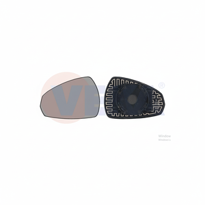 กระจกมองข้างด้านซ้ายแบบมีระบบทำความร้อน รุ่น Aspheric สำหรับรถยนต์ AUDI A3 ปี 2013-2017 รหัสอะไหล่ 8V0857528E 13001 - Product Image 2
