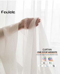 Les rideaux en gaze sont légers <span class=keywords><strong>et</strong></span> luxueux, <span class=keywords><strong>et</strong></span> les rideaux occultants de haute qualité sont translucides <span class=keywords><strong>et</strong></span> opaques. - Product Image 1