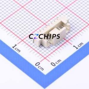 HC-1.25-7PLT Wire-to-Board Pin Header SMD,P=1.25mm Connector 1x7P 1.25mm Vertical Mount PicoBlade (MX 1.25) - Product Image 1