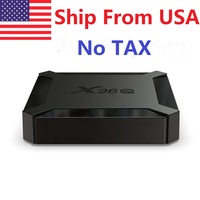 X96Q Android 10.0 Allwinner H313 1GB 2GB RAM TV Box ENVÍO DESDE EE. UU. Francia ESPAÑA CANADÁ México Almacén en el Extranjero Sin Impuestos de Aduana