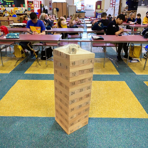 Balance Game <b>Blocks</b> DIY Wooden Tower Stack Colorful Stacking Board Games <b>Building</b> <b>Blocks</b> Educational Toys Sets for Teens Adults - Product Image 3