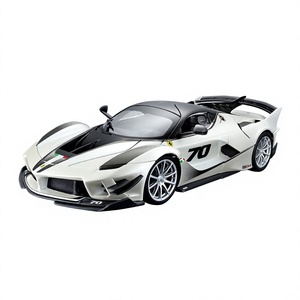 <span class=keywords><strong>Burago</strong></span> Vs Maisto Modèle de <span class=keywords><strong>voiture</strong></span> de course EVO à l'échelle 1/8 en métal moulé sous pression, réplique décorative, jouet en gros pour garçons - Product Image 1