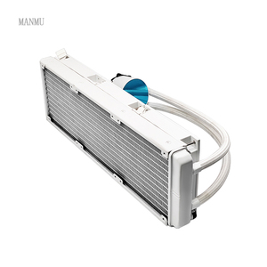 2025 yeni ARGB sıvı su soğutucu entegre sıvı soğutma oyun <span class=keywords><strong>CPU</strong></span> su soğutucu oyun bilgisayarı Intel/AMD serisi - Product Image 5