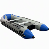 Bateau gonflable en PVC sur mesure avec certificat CE, bateau en caoutchouc gonflable, radeau de sauvetage gonflable