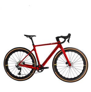 Bicicleta de Gravel de Fibra de Carbono BXT T1000, Precio de Fábrica, Freno de Disco, Súper Ligera, 700*40C, Enrutamiento Interno Completo, Bicicleta de Gravel de Carbono para Carretera - Product Image 1