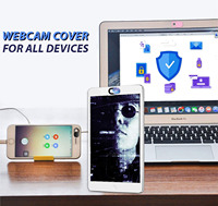 Cadeau promotionnel avec logo personnalisé housse pour appareil photo portable diapositive housse pour webcam caméra bloquée pour ordinateur portable téléphone Macbook tablettes iPad