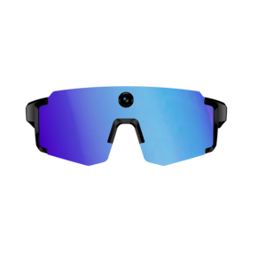 Lunettes de cyclisme intelligentes avec caméra et IA, lunettes de soleil connectées, électronique intelligente, lunettes de sport avec <span class=keywords><strong>traduction</strong></span> IA - Product Image 1