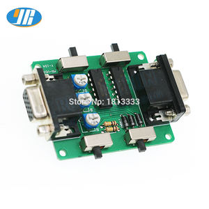 Arcade Scanline Generatore di Connessione Dello Schermo VGA Linea di Scansione Effetto Video di Potenza del Generatore di Alimentazione per Retro Giochi I Giocatori - Product Image 2